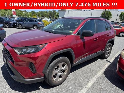 2022 Toyota RAV4 Hybrid LE