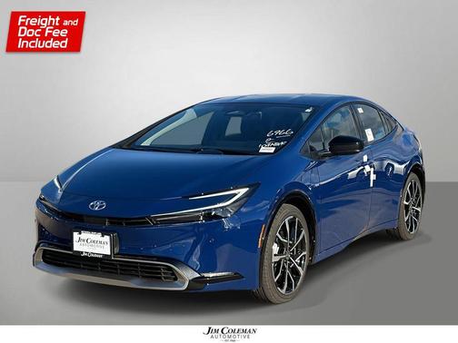 Reservoir Blue 2026 Toyota Prius Plug-In Hybrid XSE