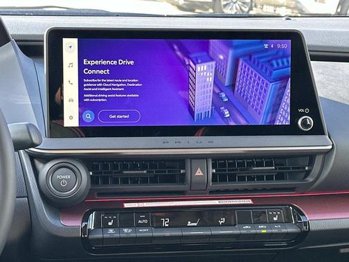 Reservoir Blue 2026 Toyota Prius Plug-In Hybrid XSE