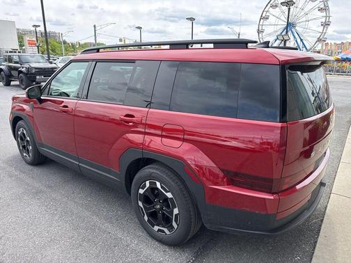 Ultimate Red 2026 Hyundai SANTA FE SEL 2.4