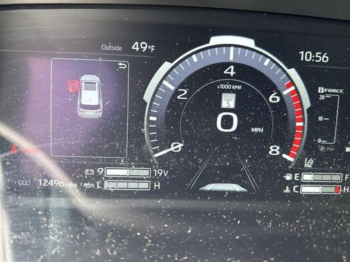 2025 Toyota Sequoia Capstone