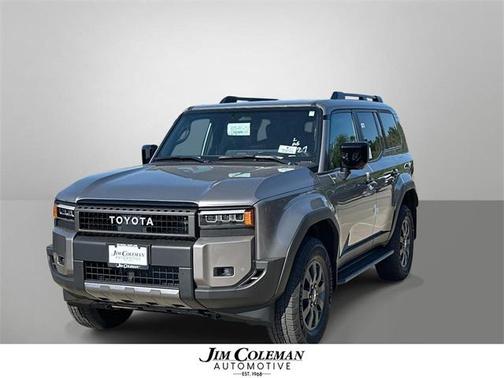 2025 Toyota Land Cruiser Base