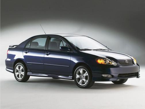 Silver Streak Mica 2007 Toyota Corolla LE
