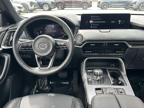 Platinum Quartz 2024 Mazda CX-90 PHEV Premium Plus