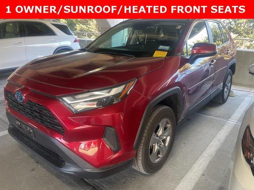 2024 Toyota RAV4 Hybrid XLE