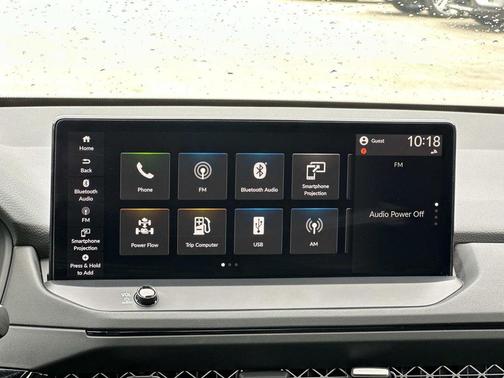 Solar Silver Metallic 2024 Honda Accord Hybrid Sport-L
