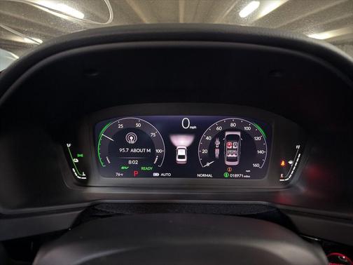 Solar Silver Metallic 2024 Honda Accord Hybrid Sport-L