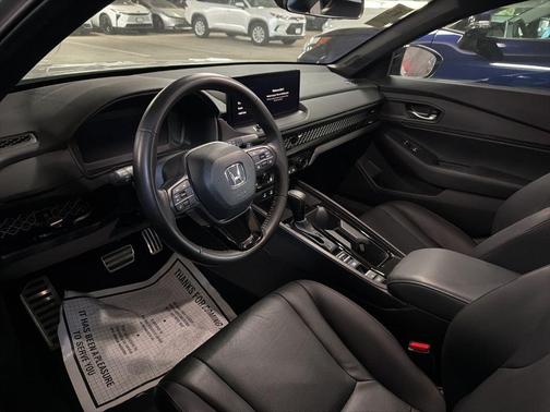 Solar Silver Metallic 2024 Honda Accord Hybrid Sport-L