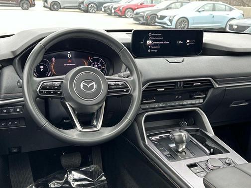 Jet Black Mica 2024 Mazda CX-90 PHEV Premium