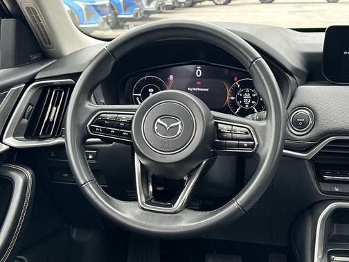 Jet Black Mica 2024 Mazda CX-90 PHEV Premium