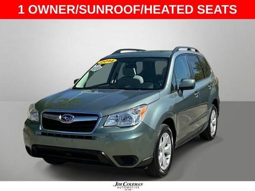 Jasmine Green Metallic 2014 Subaru Forester 2.5i Premium