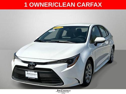 Ice Cap 2025 Toyota Corolla LE