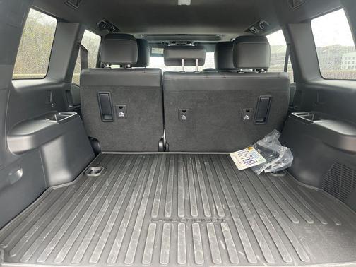 Black 2024 Toyota Land Cruiser 1958