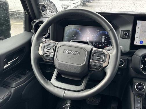 Black 2024 Toyota Land Cruiser 1958