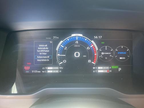 2025 Toyota Tundra Hybrid TRD Pro