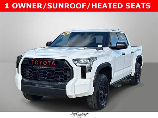 2025 Toyota Tundra Hybrid TRD Pro