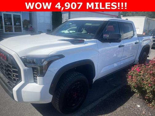 2025 Toyota Tundra Hybrid TRD Pro