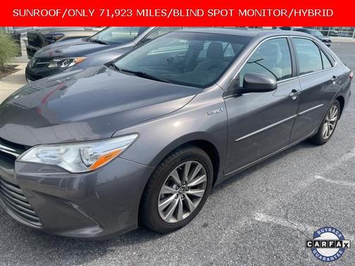 2017 Toyota Camry Hybrid XLE