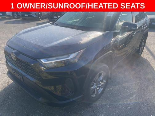 Blueprint 2024 Toyota RAV4 XLE