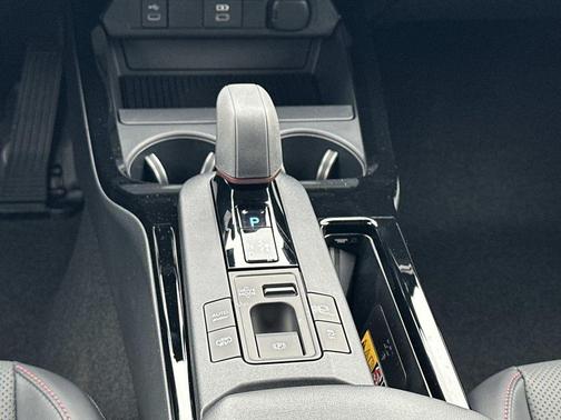 Supersonic Red 2026 Toyota Prius Plug-In Hybrid XSE Premium