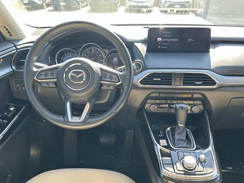 Machine Gray Metallic 2023 Mazda CX-9 Touring