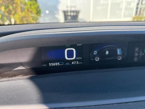 2017 Toyota Prius Four Touring