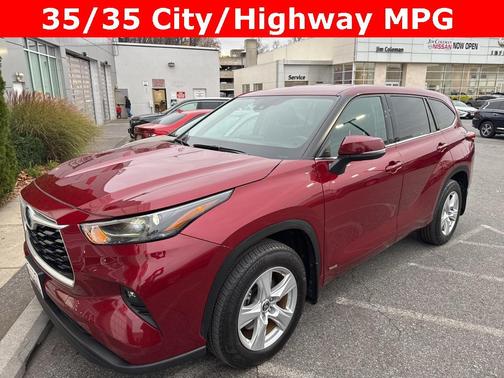 2022 Toyota Highlander Hybrid LE