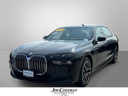 2024 BMW 740 i xDrive