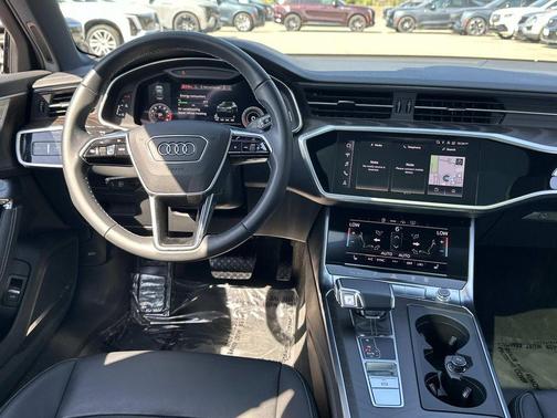Daytona Gray Pearl Effect 2021 Audi A6 55 Premium Plus