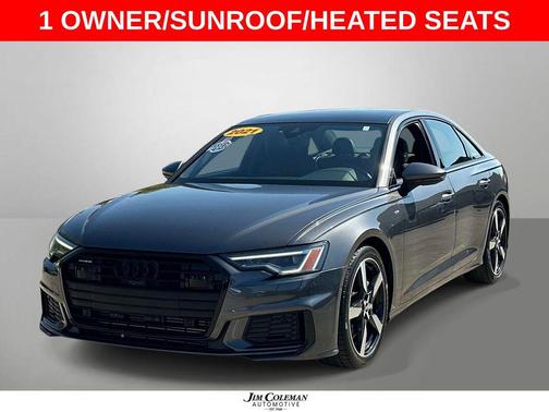 Daytona Gray Pearl Effect 2021 Audi A6 55 Premium Plus