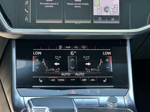 Daytona Gray Pearl Effect 2021 Audi A6 55 Premium Plus