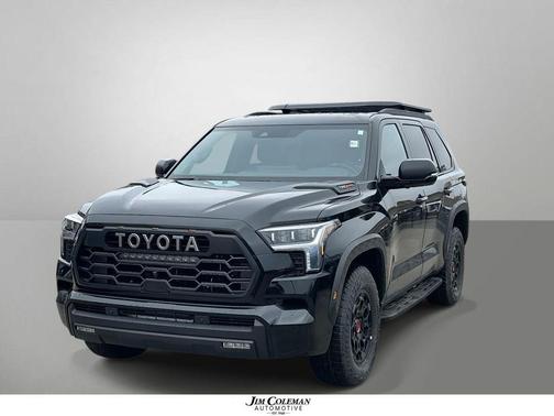 2026 Toyota Sequoia TRD Pro