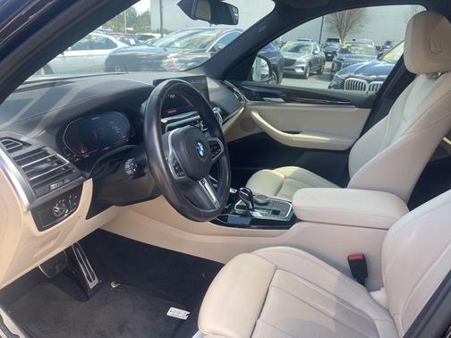 Black Sapphire Metallic 2022 BMW X3 M40i
