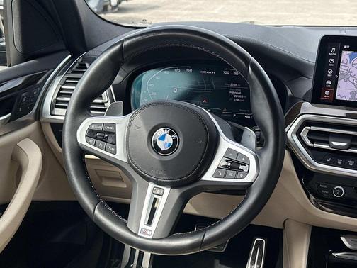 Black Sapphire Metallic 2022 BMW X3 M40i