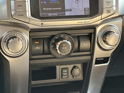 Nautical Blue Metallic 2018 Toyota 4Runner SR5