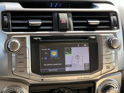 Nautical Blue Metallic 2018 Toyota 4Runner SR5