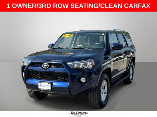 Nautical Blue Metallic 2018 Toyota 4Runner SR5