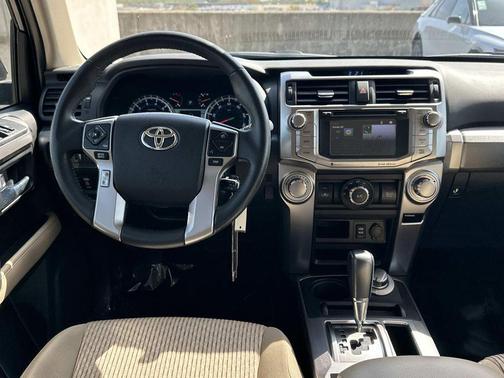 Nautical Blue Metallic 2018 Toyota 4Runner SR5
