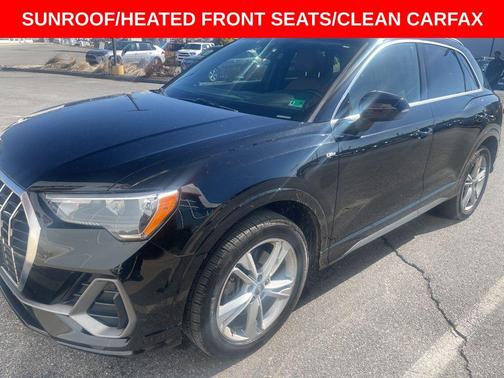 2020 Audi Q3 45 S line Premium