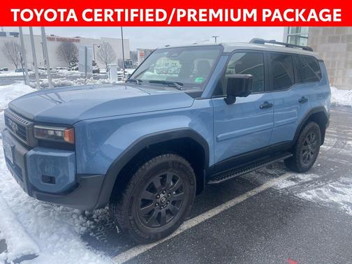 2025 Toyota Land Cruiser Base