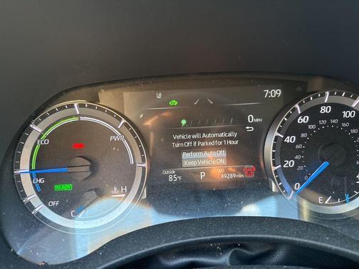 Midnight Black Metallic 2024 Toyota Highlander Hybrid XLE