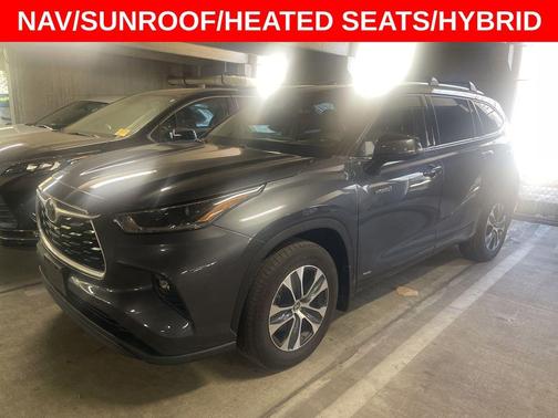 2021 Toyota Highlander Hybrid XLE