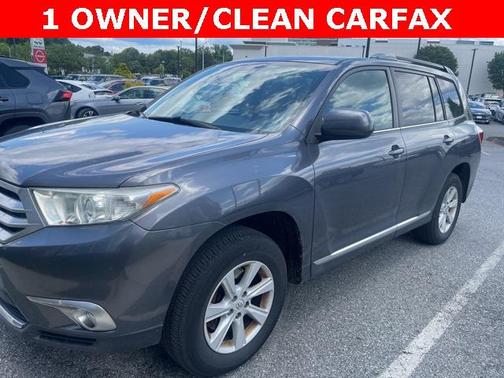 2013 Toyota Highlander SE
