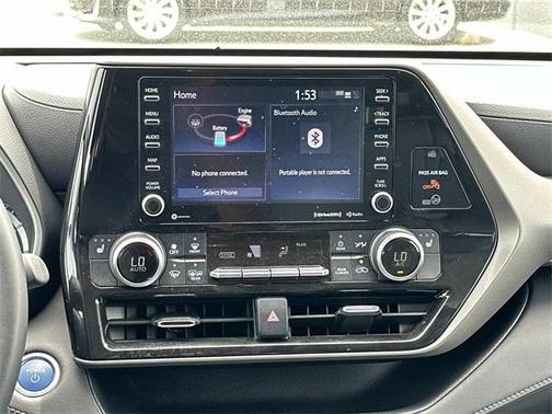 2021 Toyota Highlander Hybrid XLE
