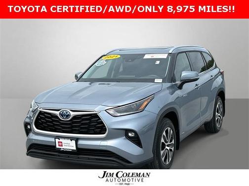 2021 Toyota Highlander Hybrid XLE