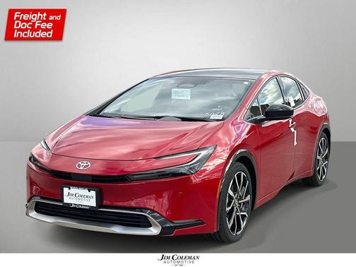 Supersonic Red 2026 Toyota Prius Plug-In Hybrid XSE