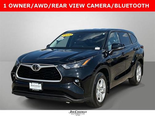 2022 Toyota Highlander LE