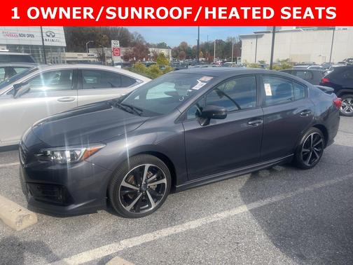 2023 Subaru Impreza Sport