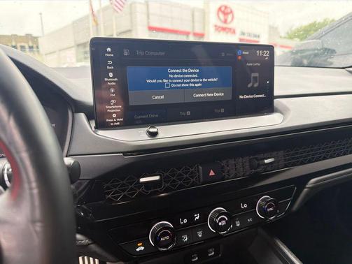 Platinum White Pearl 2024 Honda Accord Hybrid Sport