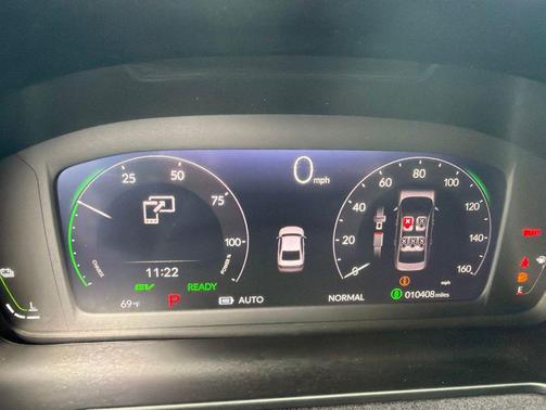 Platinum White Pearl 2024 Honda Accord Hybrid Sport